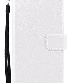 Nomfy Nomfy OnePlus Nord 2T Hoesje Bookcase - Wit