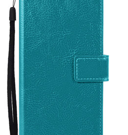 Nomfy Nomfy OnePlus Nord 2T Hoesje Bookcase - Turquoise