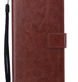 Nomfy Nomfy OnePlus Nord 2T Hoesje Bookcase - Bruin