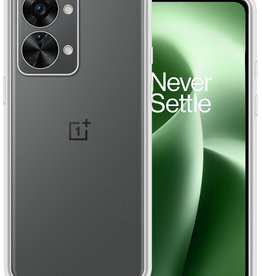 BASEY. BASEY. OnePlus Nord 2T Hoesje Siliconen - Transparant