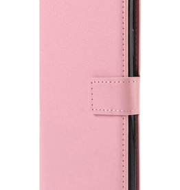 BASEY. BASEY. OnePlus Nord 2T Hoesje Bookcase - Lichtroze