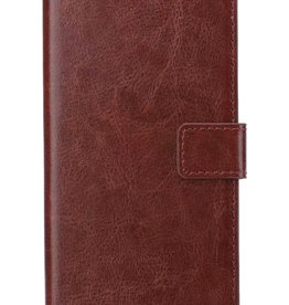 BASEY. BASEY. OnePlus Nord 2T Hoesje Bookcase - Bruin