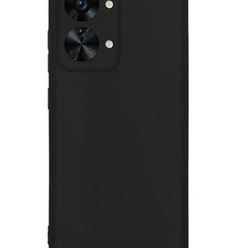 Nomfy OnePlus Nord 2T Hoesje Siliconen - Zwart