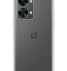 Nomfy Nomfy OnePlus Nord 2T Hoesje Siliconen - Transparant