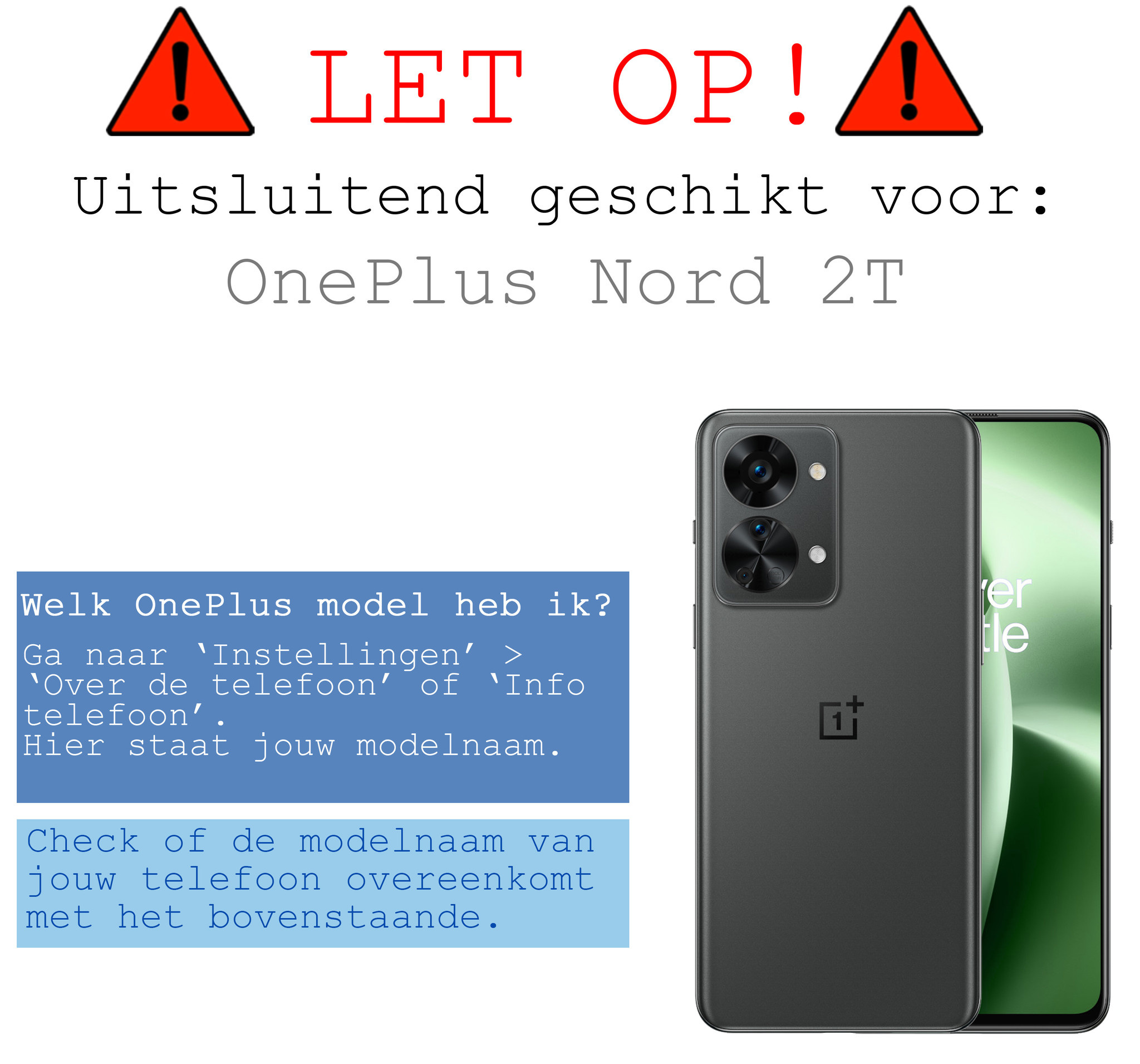 Hoes Geschikt voor OnePlus Nord 2T Hoesje Siliconen Back Cover Case Met 2x Screenprotector - Hoesje Geschikt voor OnePlus Nord 2T Hoes Cover Hoesje - Transparant