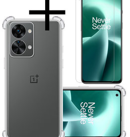 NoXx NoXx OnePlus Nord 2T Hoesje Shockproof Met Screenprotector