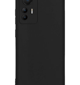 Nomfy Nomfy Xiaomi 12 Lite Hoesje Siliconen - Zwart