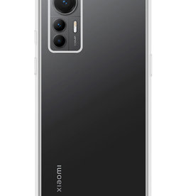 Nomfy Nomfy Xiaomi 12 Lite Hoesje Siliconen - Transparant