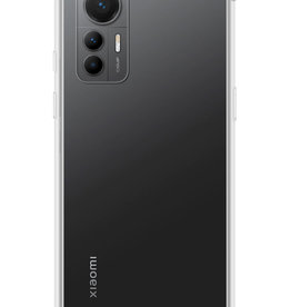 Nomfy Nomfy Xiaomi 12 Lite Hoesje Shockproof - Transparant