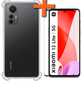 Nomfy Nomfy Xiaomi 12 Lite Hoesje Shockproof Met Screenprotector