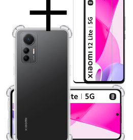 NoXx NoXx Xiaomi 12 Lite Hoesje Shockproof Met Screenprotector