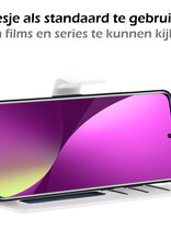 Nomfy Hoesje Geschikt voor Xiaomi 12 Hoes Bookcase Flipcase Book Cover - Hoes Geschikt voor Xiaomi 12 Hoesje Book Case - Wit