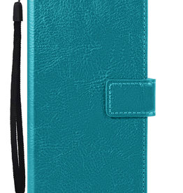 Nomfy Nomfy Xiaomi 12 Hoesje Bookcase - Turquoise