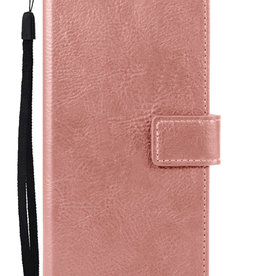 Nomfy Nomfy Xiaomi 12 Hoesje Bookcase - Rose Goud