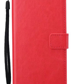 Nomfy Nomfy Xiaomi 12 Hoesje Bookcase - Rood