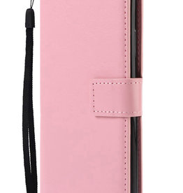 Nomfy Nomfy Xiaomi 12 Hoesje Bookcase - Lichtroze