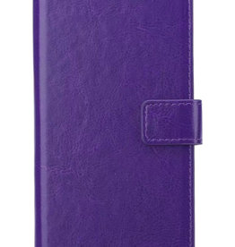 BASEY. BASEY. Xiaomi 12 Hoesje Bookcase - Paars