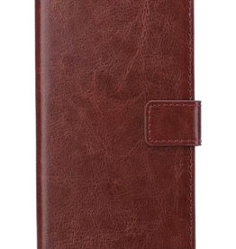 BASEY. BASEY. Xiaomi 12 Hoesje Bookcase - Bruin