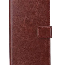 BASEY. BASEY. Xiaomi 12X Hoesje Bookcase - Bruin