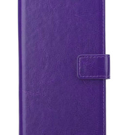 BASEY. BASEY. Xiaomi 12X Hoesje Bookcase - Paars