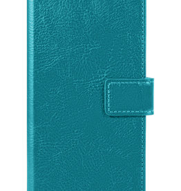 BASEY. BASEY. Xiaomi 12X Hoesje Bookcase - Turquoise