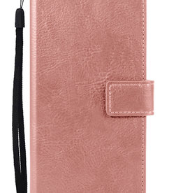 Nomfy Nomfy Xiaomi 12X Hoesje Bookcase - Rose Goud