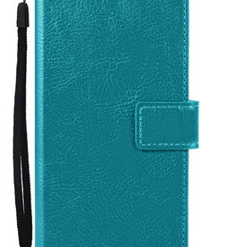 Nomfy Nomfy Xiaomi 12X Hoesje Bookcase - Turquoise