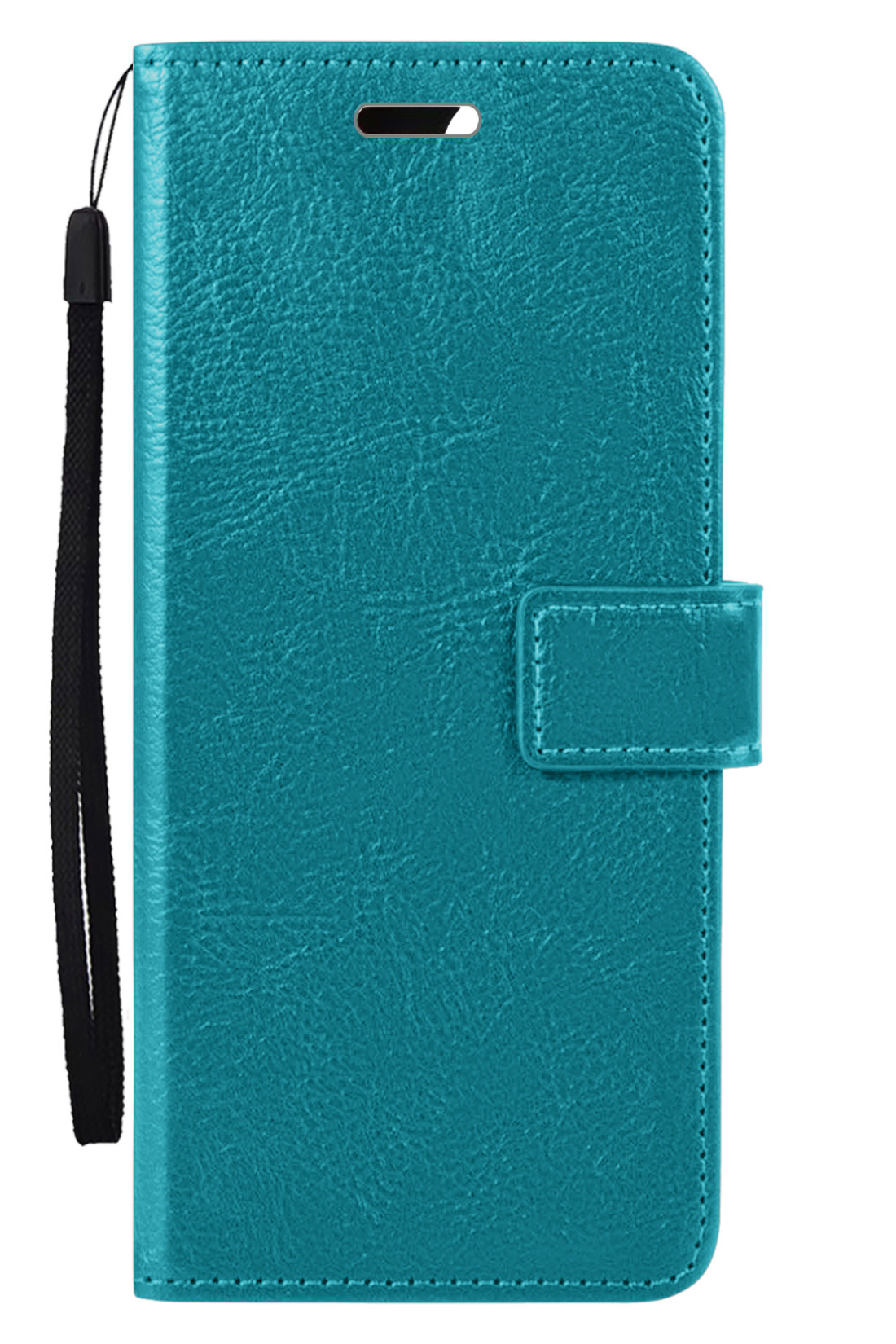 Nomfy Hoesje Geschikt voor Xiaomi 12X Hoes Bookcase Flipcase Book Cover - Hoes Geschikt voor Xiaomi 12X Hoesje Book Case - Turquoise