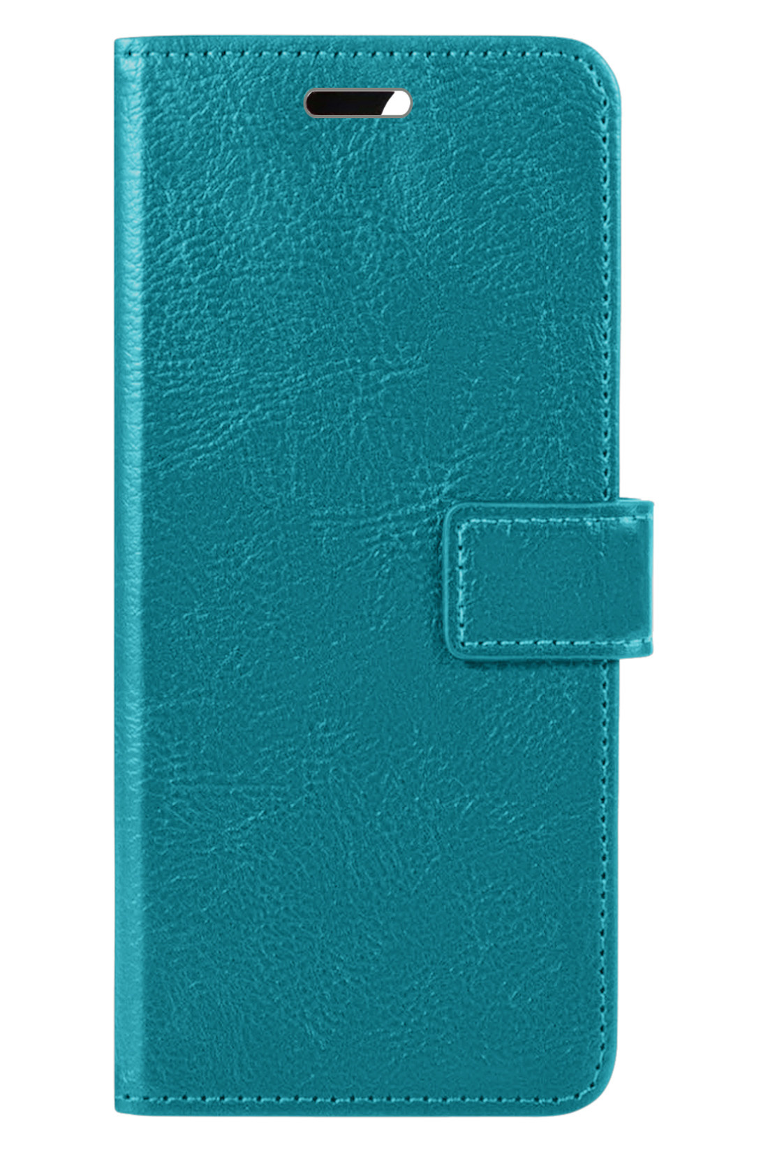 BASEY. Hoes Geschikt voor Xiaomi 12X Hoesje Bookcase Hoes Flip Case Book Cover Met Screenprotector - Hoesje Geschikt voor Xiaomi 12X Hoes Book Case Hoesje - Turquoise