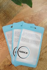 NoXx Hoes Geschikt voor Xiaomi 12X Hoesje Book Case Hoes Flip Cover Wallet Bookcase Met 2x Screenprotector - Turquoise