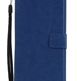 Nomfy iPhone 8 Hoesje Bookcase - Donkerblauw