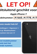 Nomfy Hoesje Geschikt voor iPhone 14 Pro Max Hoes Bookcase Flipcase Book Cover - Hoes Geschikt voor iPhone 14 Pro Max Hoesje Book Case - Donkerblauw
