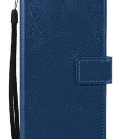 Nomfy Nomfy iPhone 14 Pro Hoesje Bookcase - Donkerblauw