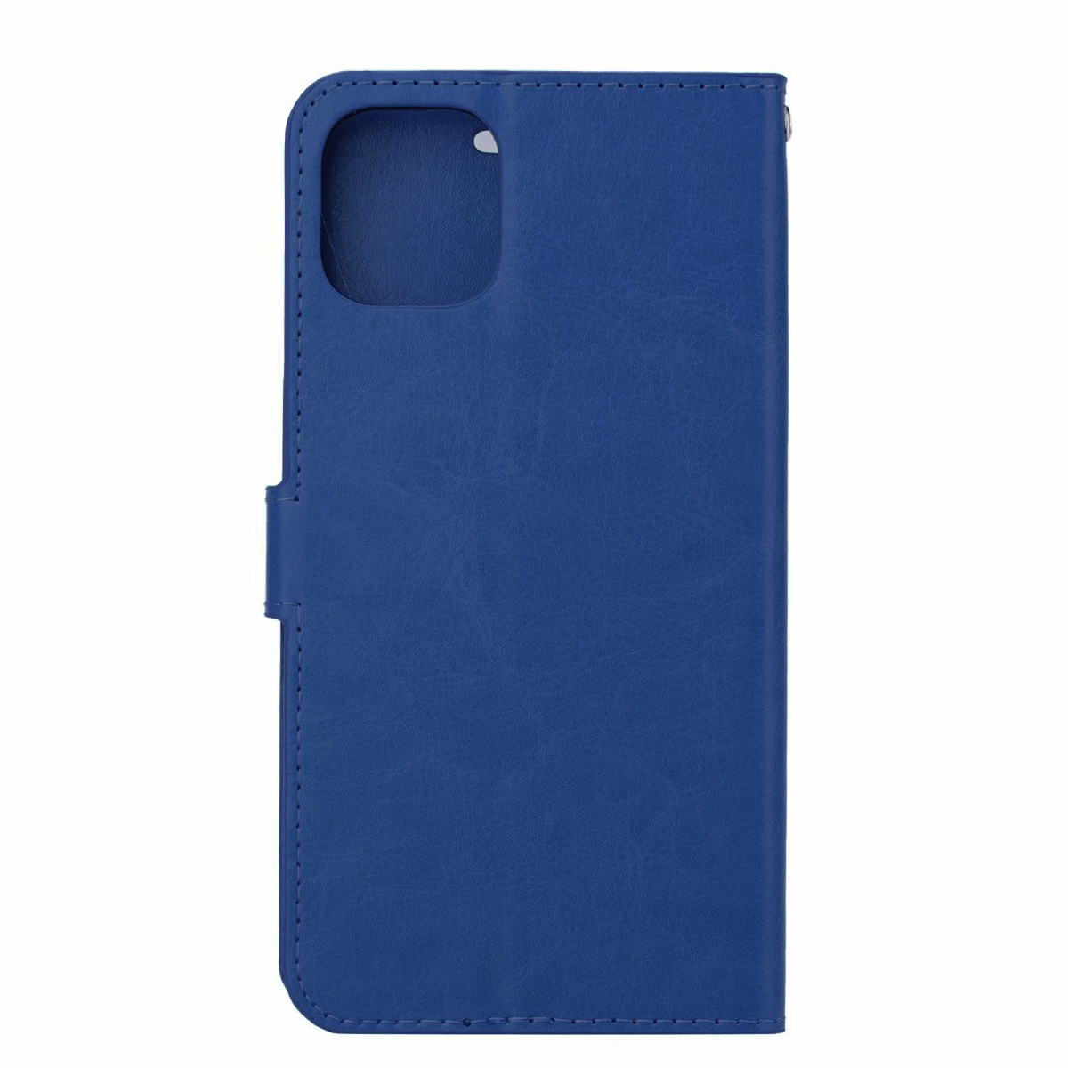 Nomfy Hoes voor iPhone 11 Pro Max Hoes Bookcase Flipcase Book Cover - Hoes voor iPhone 11 Pro Max Hoesje Book Case - Donker Blauw