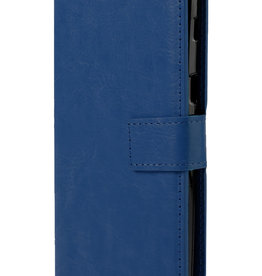 BASEY. BASEY. Samsung Galaxy A5 2017 Hoesje Bookcase - Donkerblauw