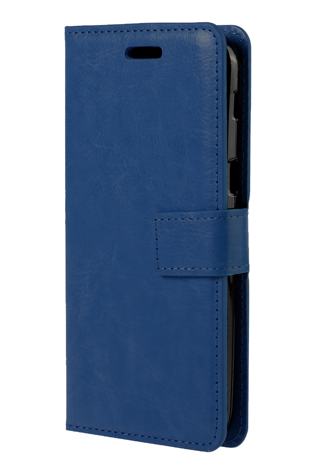 BASEY. Hoes Geschikt voor Samsung A5 2016/2017 Hoesje Bookcase Hoes Flip Case Book Cover - Hoesje Geschikt voor Samsung Galaxy A5 2016/2017 Hoes Book Case Hoesje - Donkerblauw