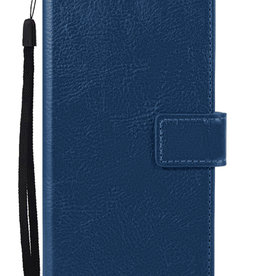 Nomfy Nomfy Samsung Galaxy A52 Hoesje Bookcase - Donkerblauw