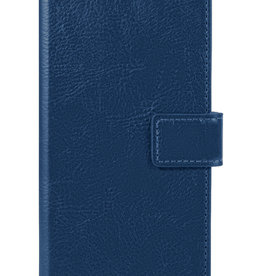 BASEY. BASEY. Samsung Galaxy S22 Plus Hoesje Bookcase - Donkerblauw