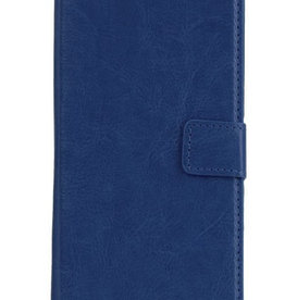 BASEY. BASEY. iPhone 7 Hoesje Bookcase - Donkerblauw