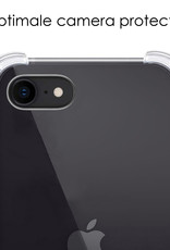 NoXx Hoes Geschikt voor OnePlus 10T Hoesje Transparant Met Telefoonkoord Cover Shock Proof Case Koord Hoes