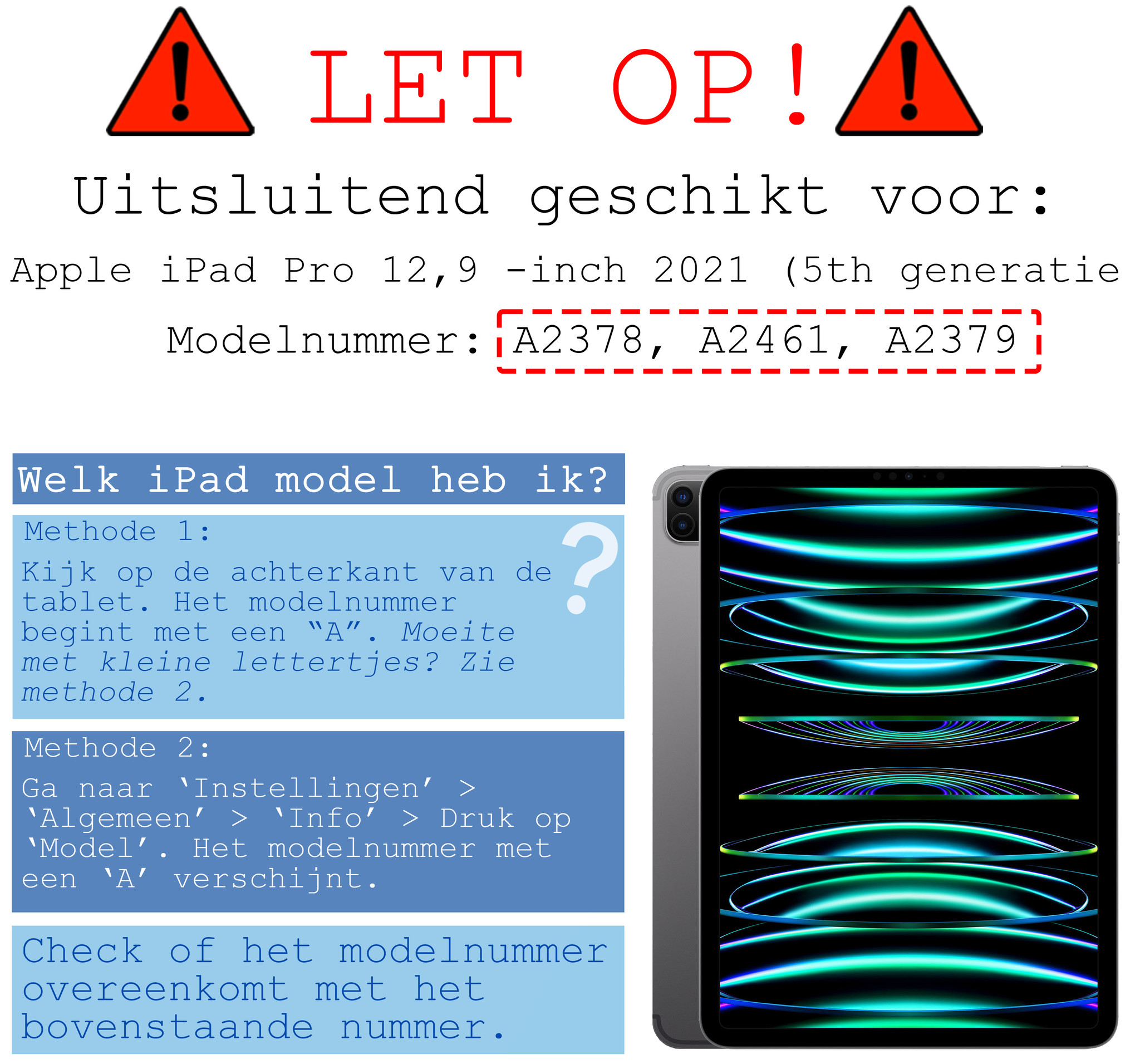 BASEY. Screenprotector Geschikt voor iPad Pro 2021 (12,9 inch) Camera Screenprotector Tempered Glass Beschermglas Camera - Screenprotector Geschikt voor iPad Pro 12,9 inch (2021) Camera Screen Protector - 2 Stuks