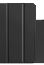 NoXx NoXx iPad Pro 11 inch (2021) Hoesje Met Apple Pencilhouder - Zwart