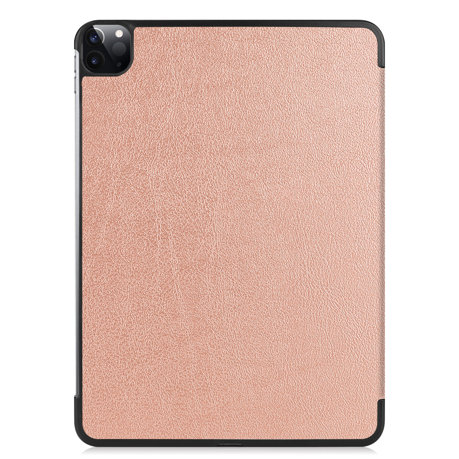 NoXx NoXx iPad Pro 11 inch (2021) Hoesje Met Apple Pencilhouder - Rose Goud