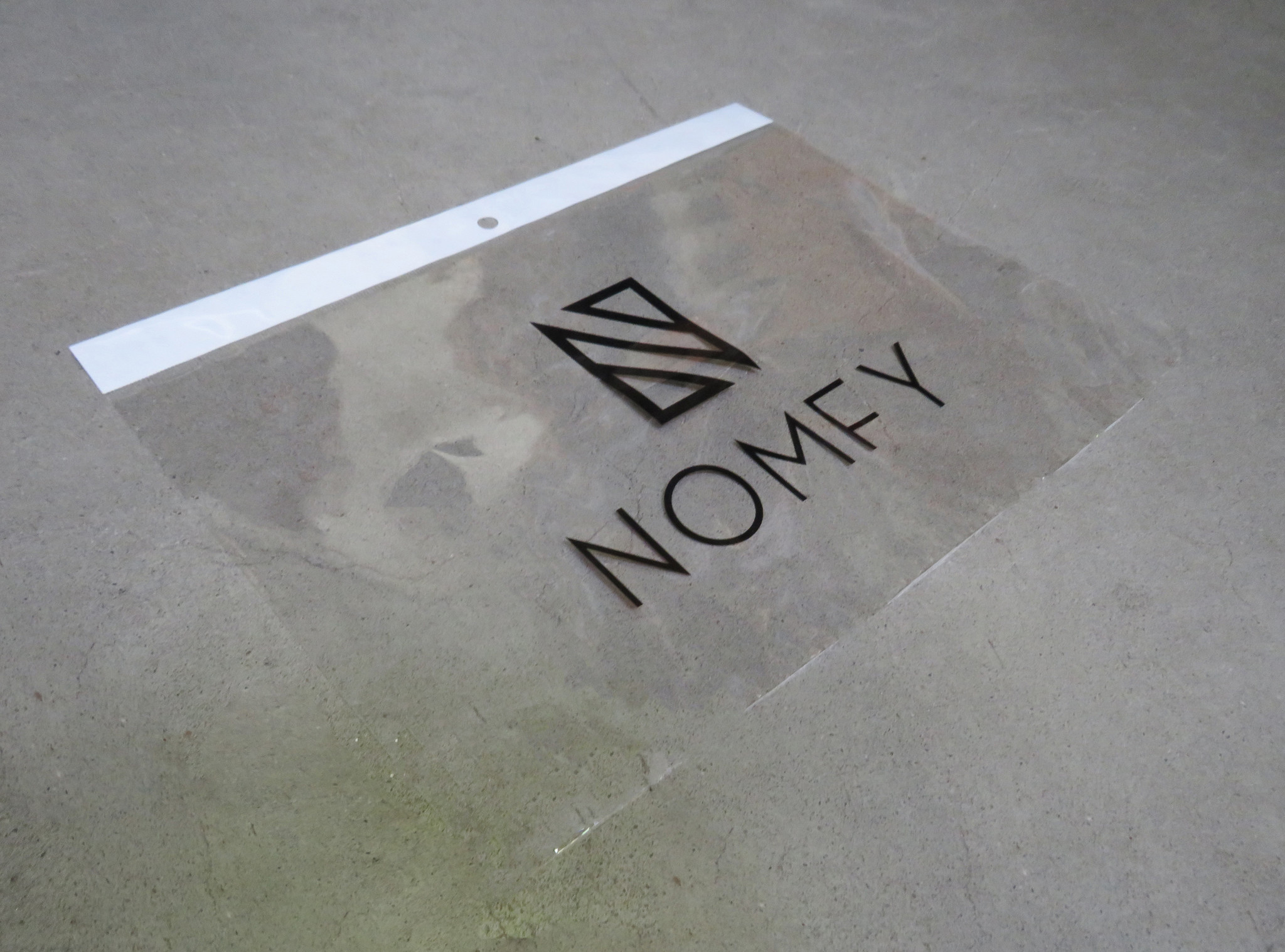 Nomfy Nomfy iPad Pro 11 inch (2022) Hoesje - Zwart