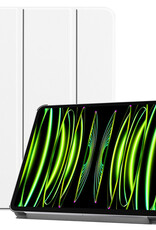 Nomfy Nomfy iPad Pro 11 inch (2022) Hoesje - Wit