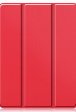 Nomfy Nomfy iPad Pro 11 inch (2022) Hoesje - Rood