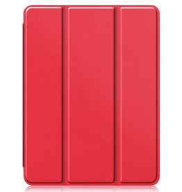 Nomfy Nomfy iPad Pro 11 inch (2022) Hoesje - Rood