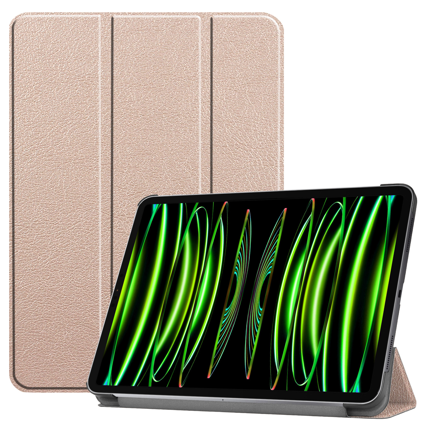 Nomfy Nomfy iPad Pro 11 inch (2022) Hoesje - Goud
