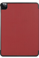 Nomfy Nomfy iPad Pro 11 inch (2022) Hoesje - Donkerrood