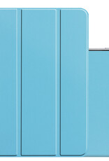 NoXx NoXx iPad Pro 11 inch (2022) Hoesje - Lichtblauw